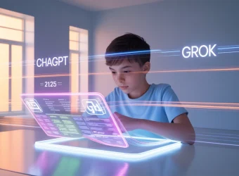 Як ChatGPT та Grok може допомогти школярам