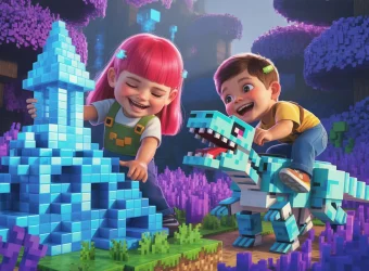 Программирование для детей: советы по изучению Minecraft