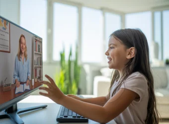 Украинская онлайн-школа для детей за границей: как совместить местную школу, украиноведческий компонент и получить украинский аттестат