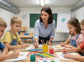 Как действовать школе, учителям и родителям во время воздушной тревоги в 2025–2026 учебном году: безопасные алгоритмы и дистанционное обучение без пауз