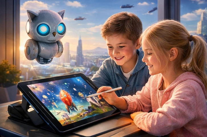 Програми для малювання на планшеті для дітей у 2026: як обрати застосунок, стилус і траєкторію навчання