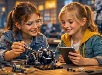 ІТ-професії для дівчат у 2026: як обрати напрям, що вчити у школі та як підготуватися до реального ринку