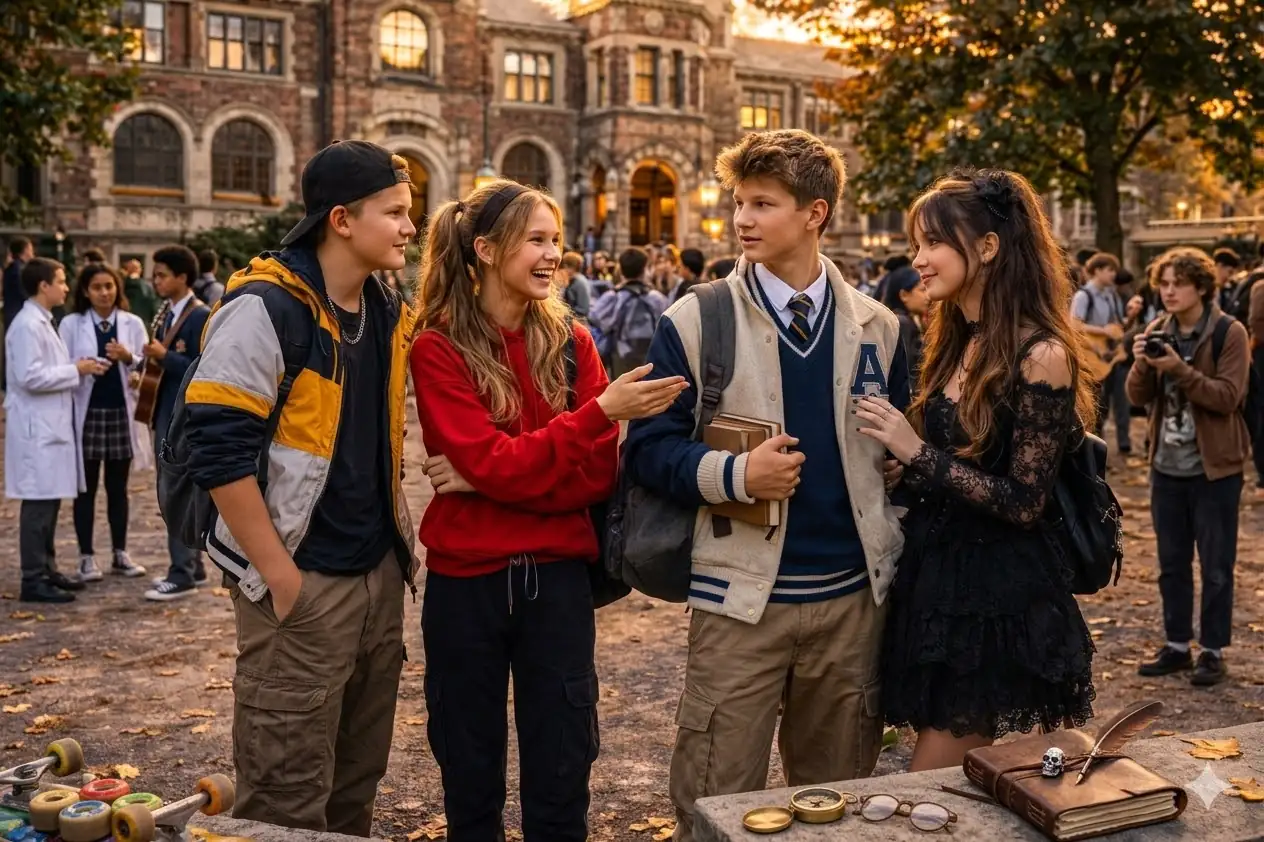 Підлітковий сленг 2026: що означають крінж, краш, сигма, слей та інші слова — словник для батьків